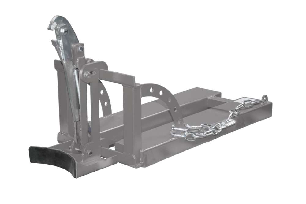 Produktbild Bauer Fasslifter RS 60-I 60 Liter Stahlfässer lackiert mausgrau bild 2