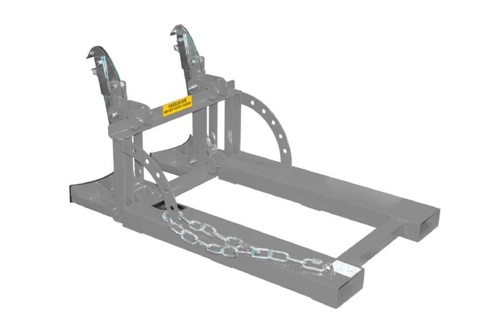 Produktbild Bauer Fasslifter RS 60-II lackiert mausgrau bild 2