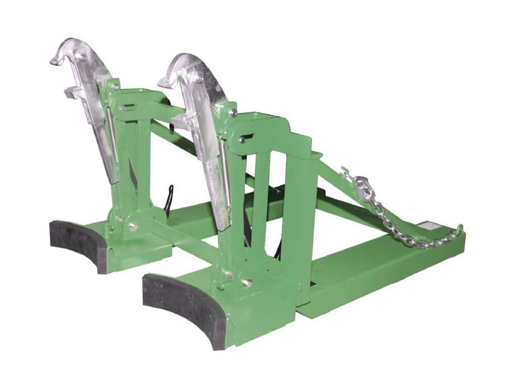 Produktbild Bauer Fasslifter RS-II/D 91 für 2 Fässer lackiert resedagrün