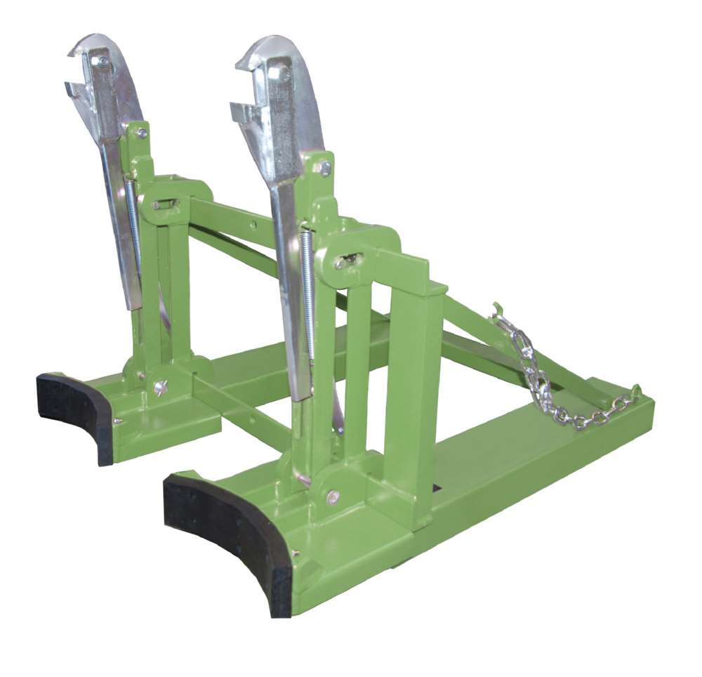 Produktbild Bauer Fasslifter RS-II/M lackiert resedagrün