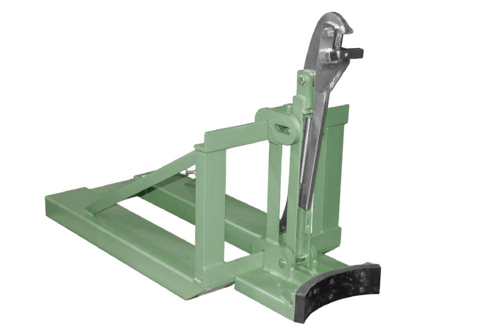 Produktbild Bauer Fasslifter RS-I/91 für Fässer bis 220 Liter lackiert resedagrün bild 2