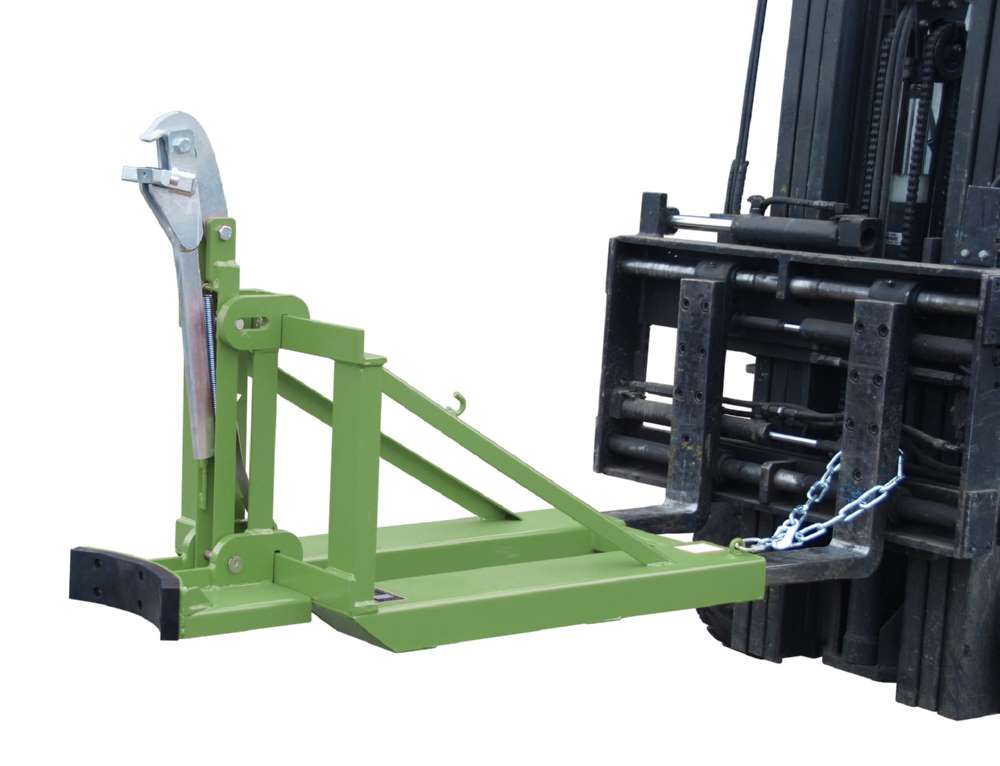 Produktbild Bauer Fasslifter RS-I/91 für Fässer bis 220 Liter lackiert resedagrün