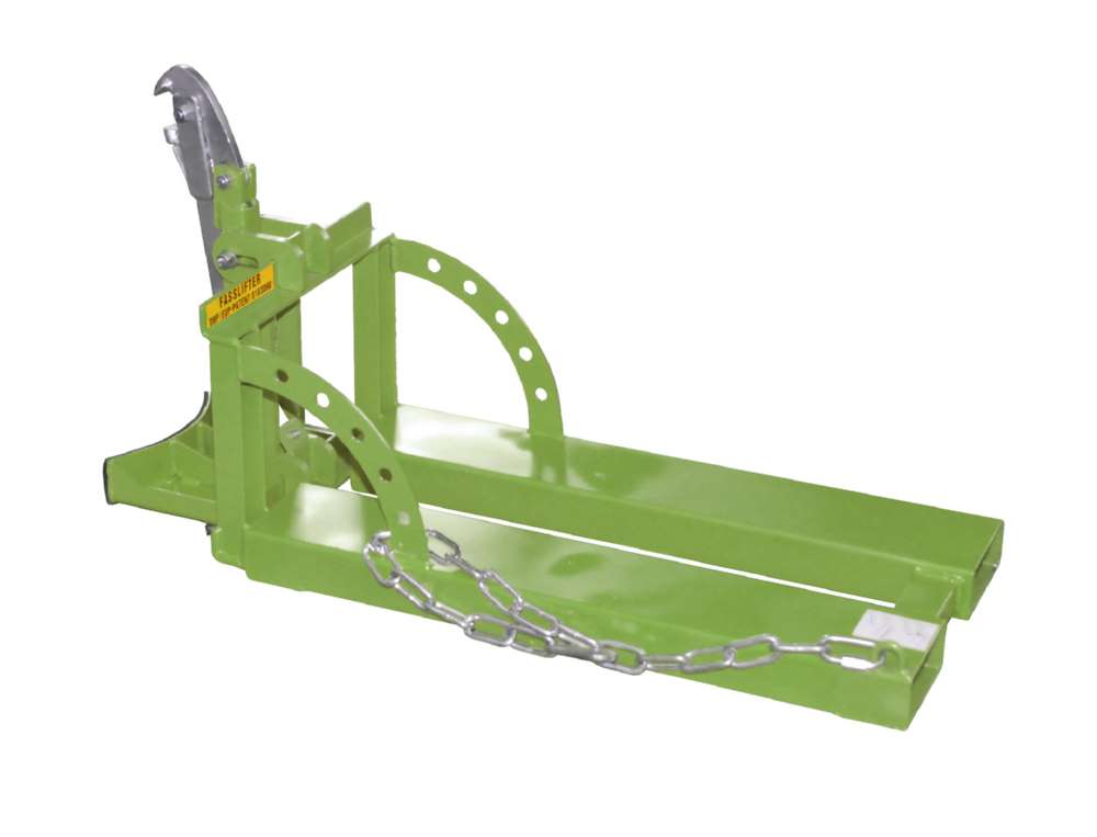 Produktbild Bauer Fasslifter RS 60-I lackiert resedagrün bild 2