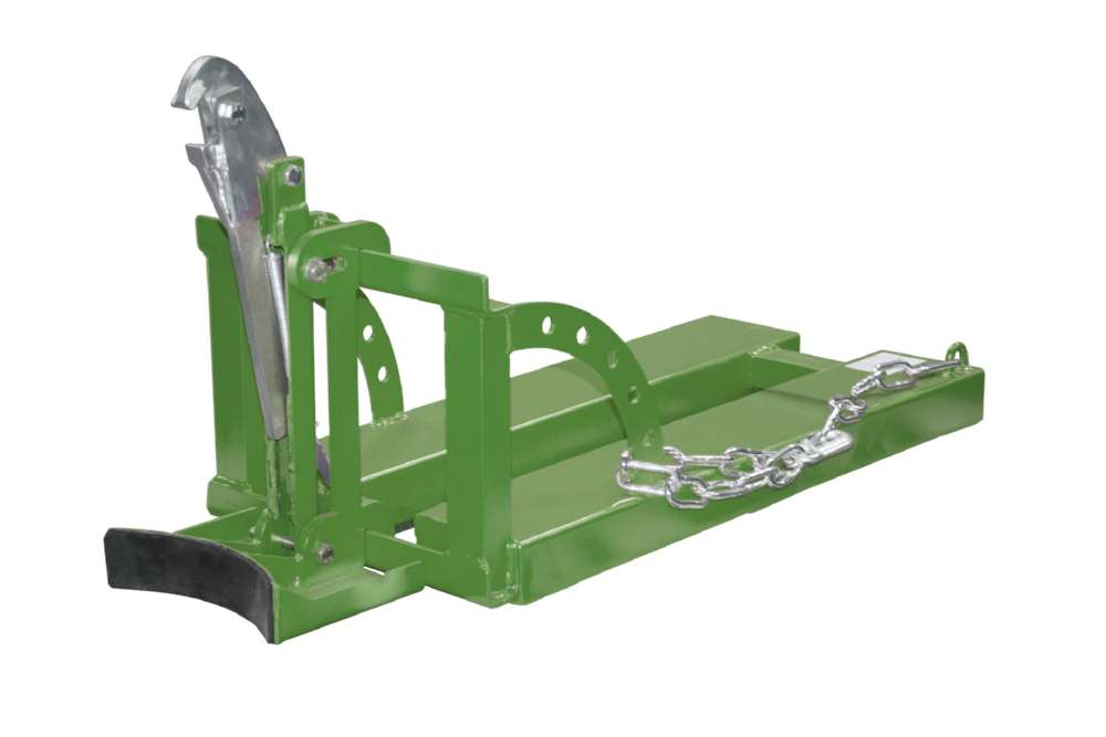 Produktbild Bauer Fasslifter RS 60-I lackiert resedagrün