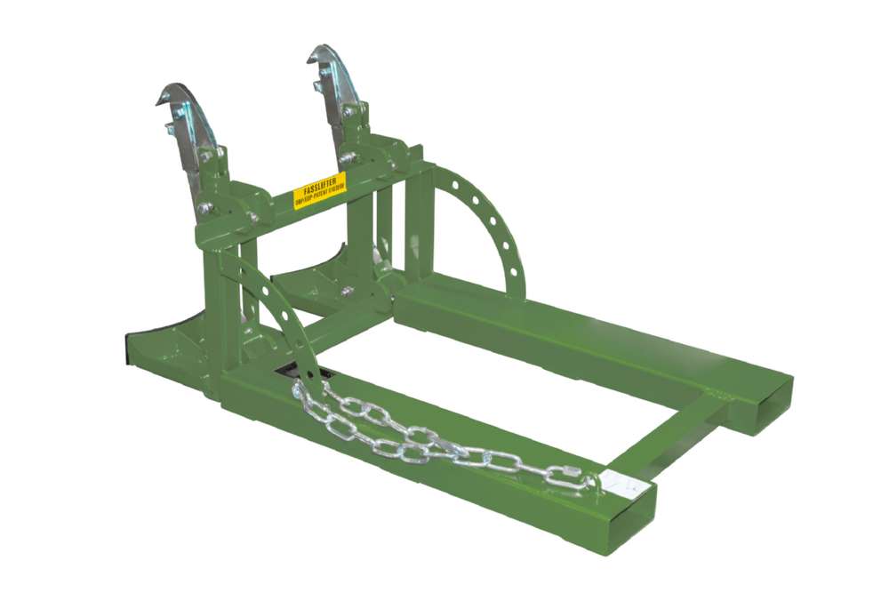 Produktbild Bauer Fasslifter RS 60-II lackiert resedagrün