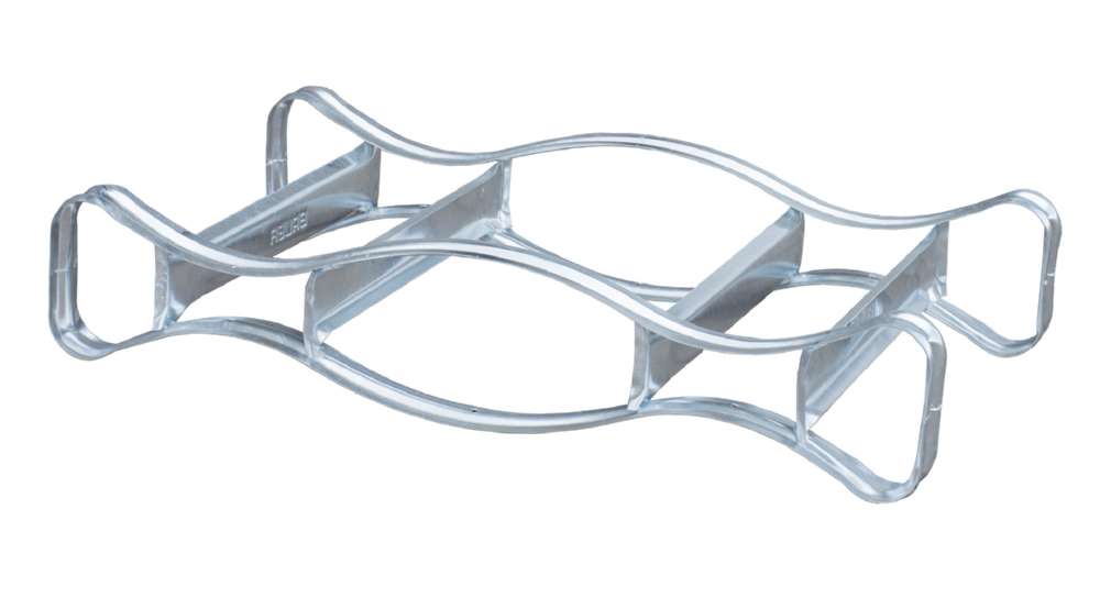 Produktbild Bauer Fasspalette FP 2 1270 x 750 x 245 mm feuerverzinkt bild 2