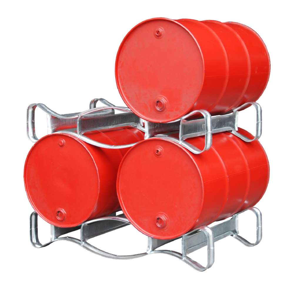 Produktbild Bauer Fasspalette FP 2 1270 x 750 x 245 mm feuerverzinkt