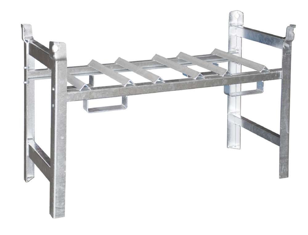 Produktbild Bauer Fassregal FR 3 1380 x 850 x 580 mm feuerverzinkt