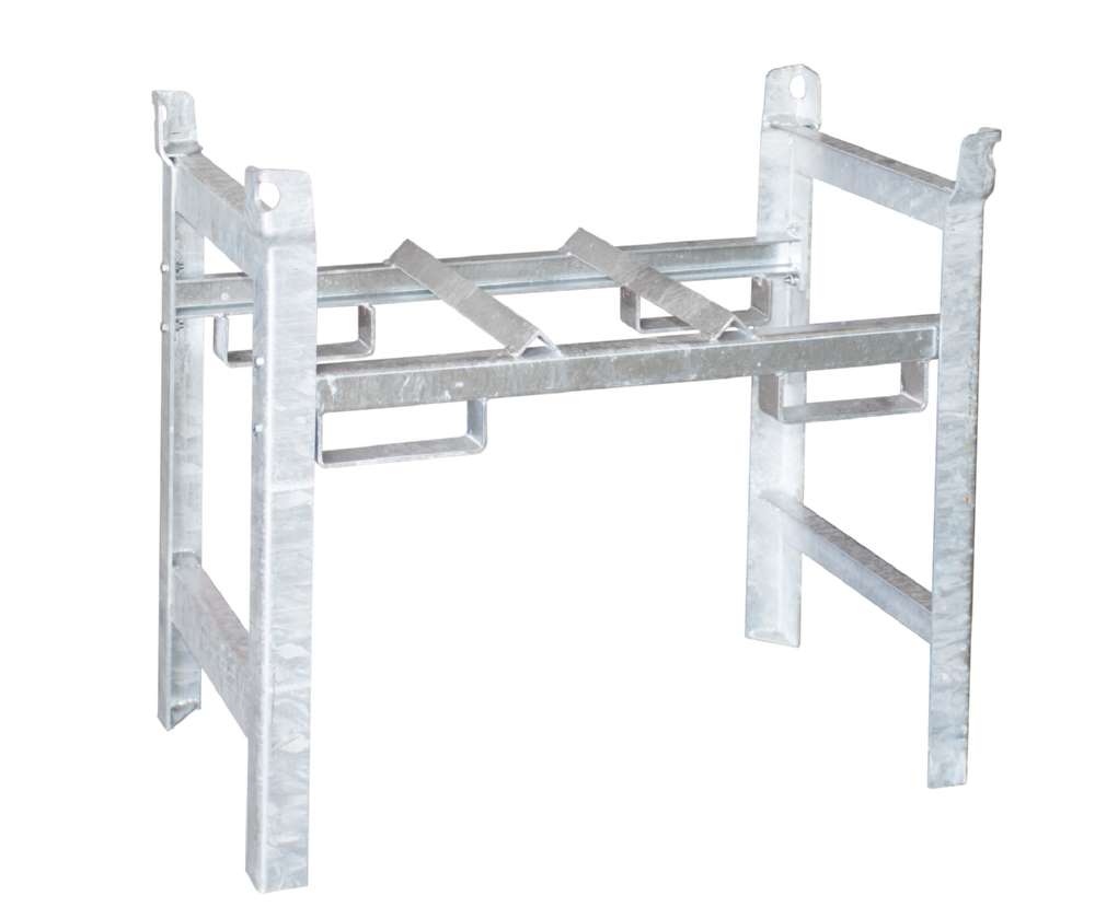 Produktbild Bauer Fassregal FR 1 980 x 850 x 580 mm feuerverzinkt