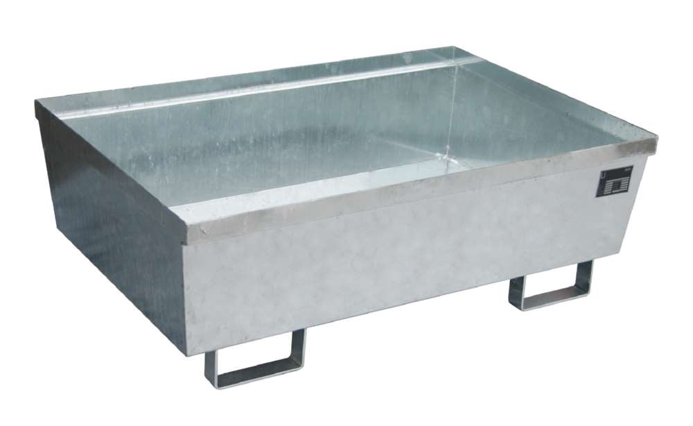 Produktbild Bauer Fassregal FRA 1 Auffangwanne 1200 x 415 x 800 mm feuerverzinkt