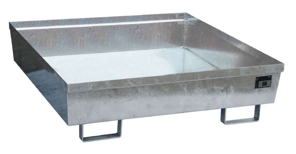 Produktbild Bauer Fassregal FRA 3 Auffangwanne 1200 x 335 x 1200 mm feuerverzinkt