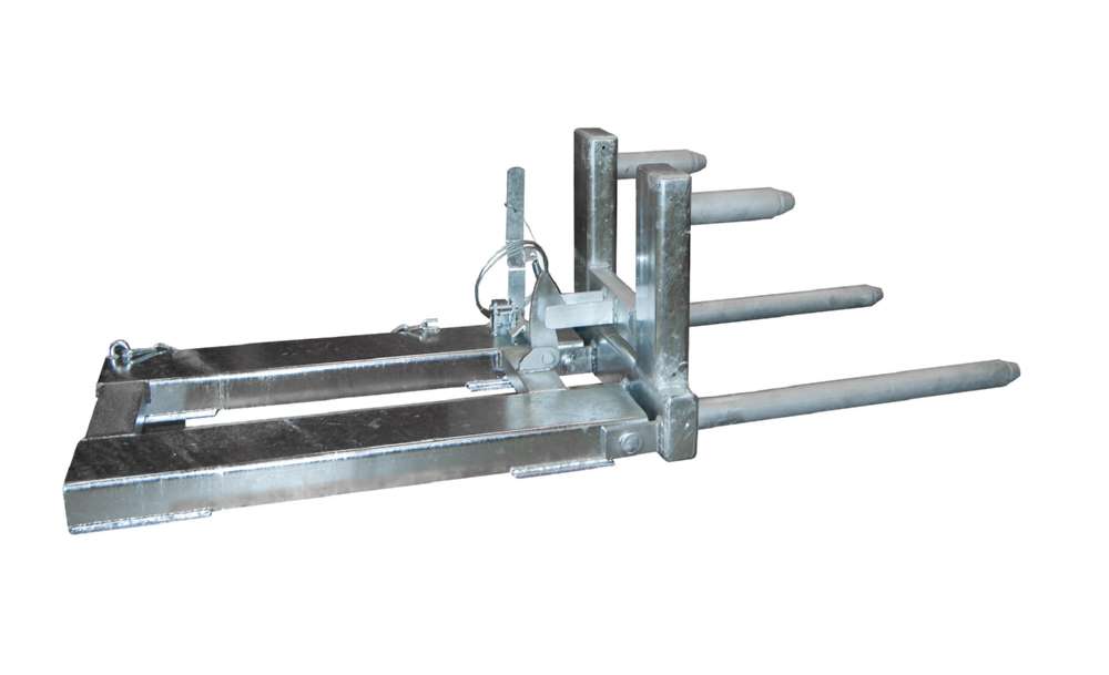 Produktbild Bauer Fasswender FW-I für 200 Liter Stahl und Rollreifenfässer feuerverzinkt bild 2