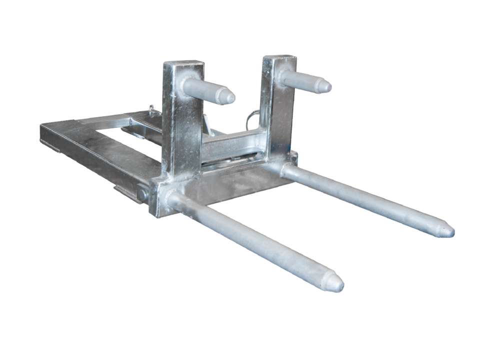 Produktbild Bauer Fasswender FW-I für 200 Liter Stahl und Rollreifenfässer feuerverzinkt