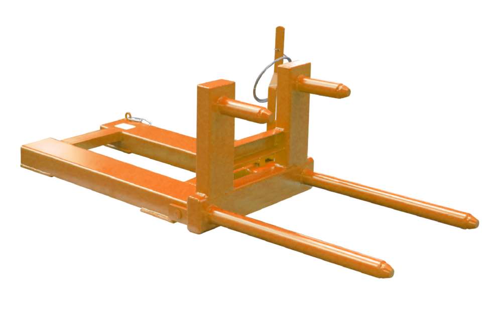 Produktbild Bauer Fasswender FW-I für 200 Liter Stahl und Rollreifenfässer lackiert gelborange bild 2