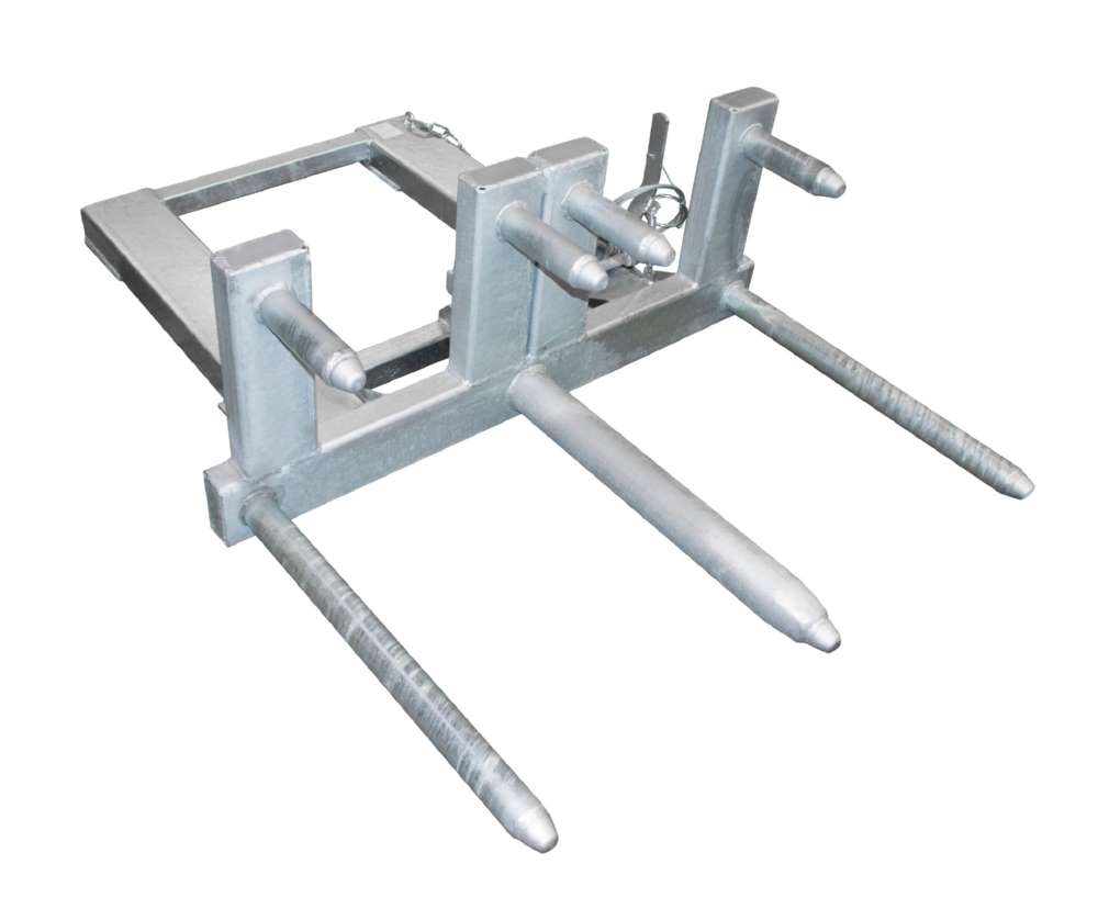 Produktbild Bauer Fasswender FW-II feuerverzinkt bild 2