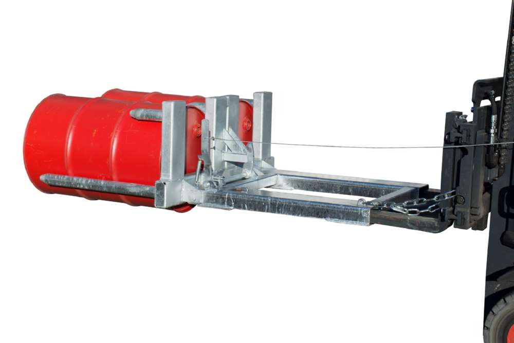 Produktbild Bauer Fasswender FW-II feuerverzinkt bild 4