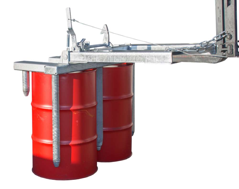 Produktbild Bauer Fasswender FW-II feuerverzinkt