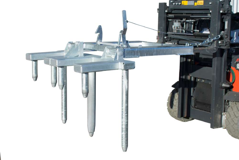 Produktbild Bauer Fasswender FW-II feuerverzinkt bild 5