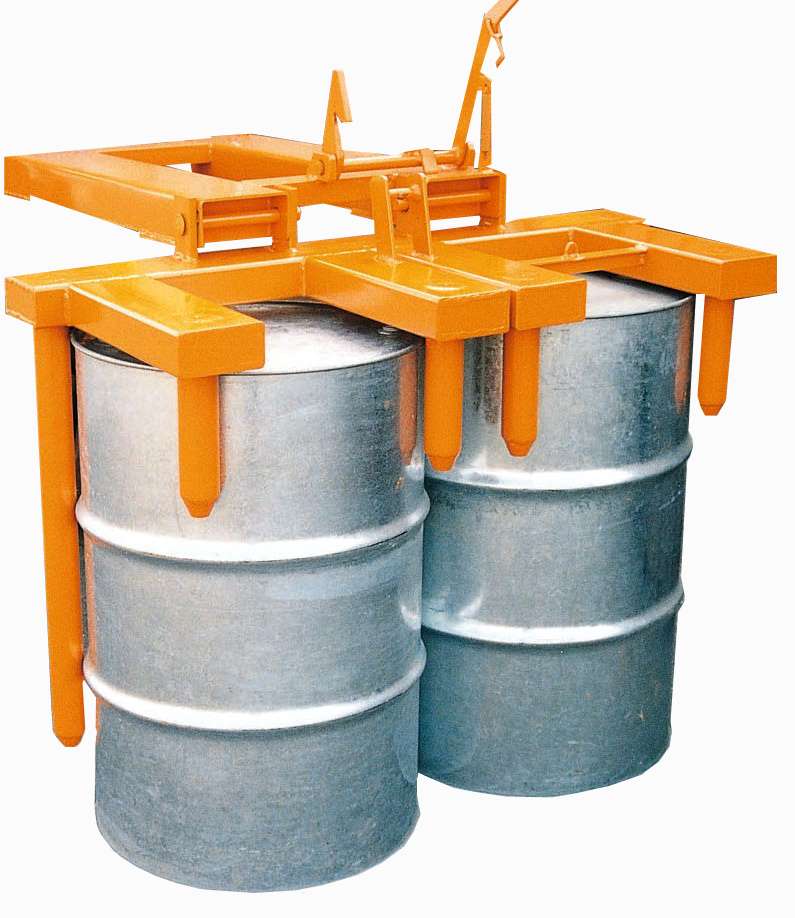 Produktbild Bauer Fasswender FW-II lackiert gelborange