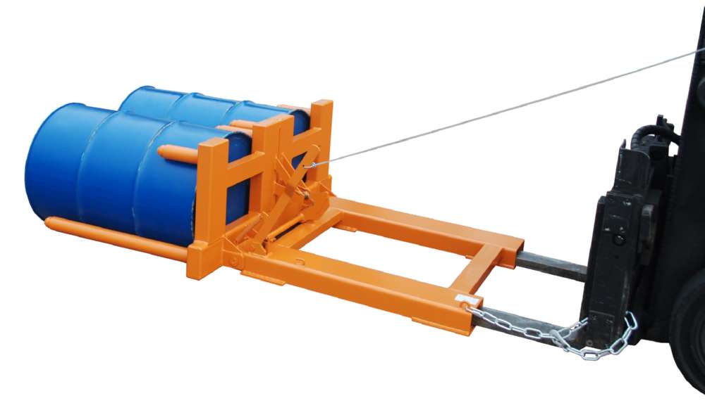 Produktbild Bauer Fasswender FW-II lackiert gelborange bild 3