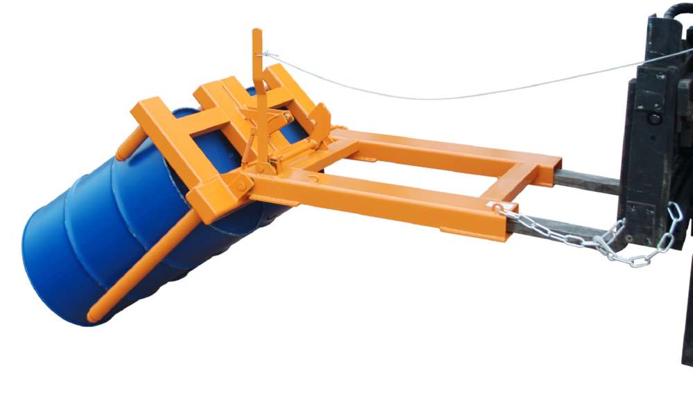 Produktbild Bauer Fasswender FW-II lackiert gelborange bild 4