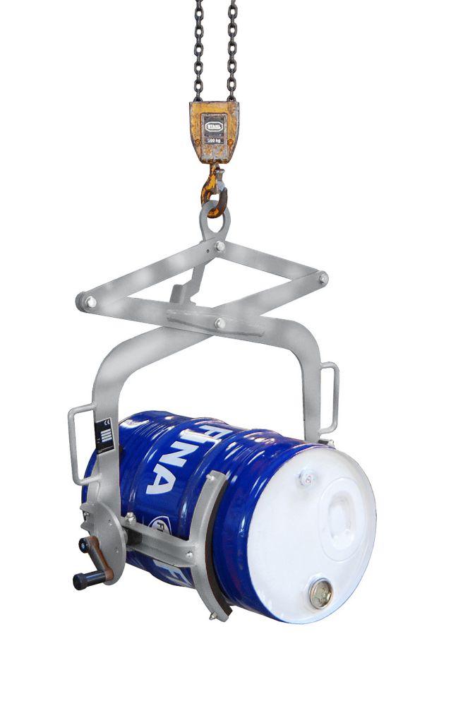 Produktbild Bauer Fasswendezange FWZ-60 feuerverzinkt