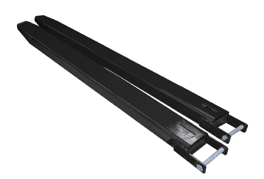 Produktbild Bauer Gabelverlängerung GG 120/50 Länge 2000 mm lackiert schwarzgrau RAL 7021