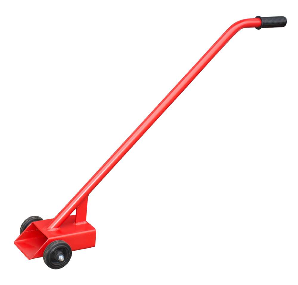 Produktbild Bauer Gabelzinkenheber GZH-A lackiert feuerrot Tragfähigkeit 150 kg