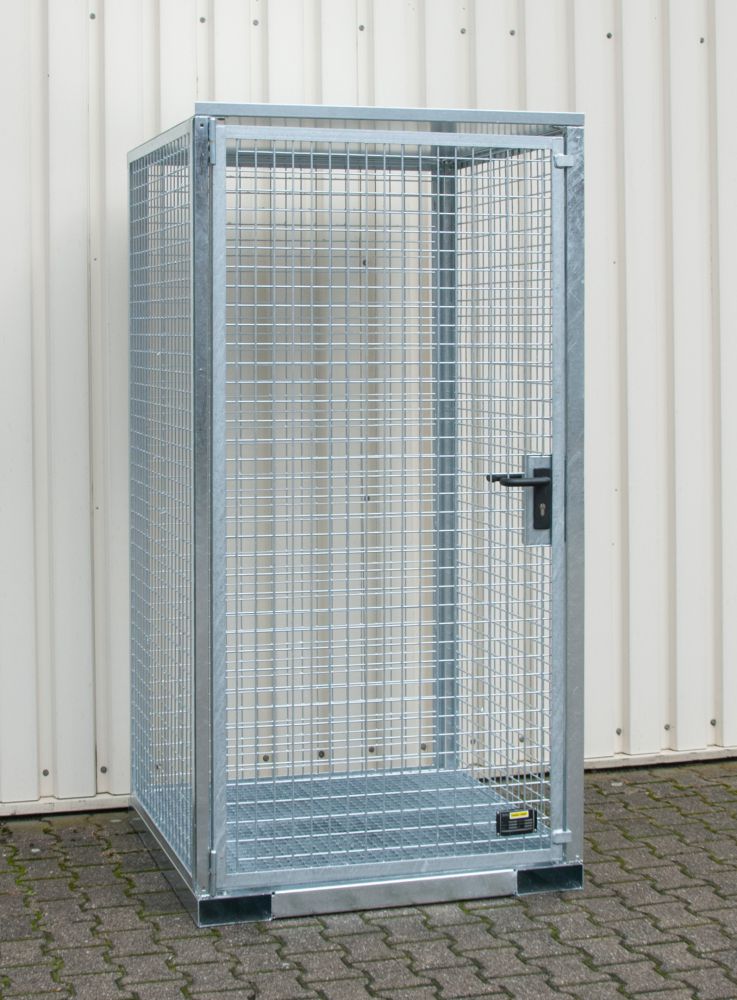 Produktbild Bauer Gasflaschen Container GFC E G M0 feuerverzinkt