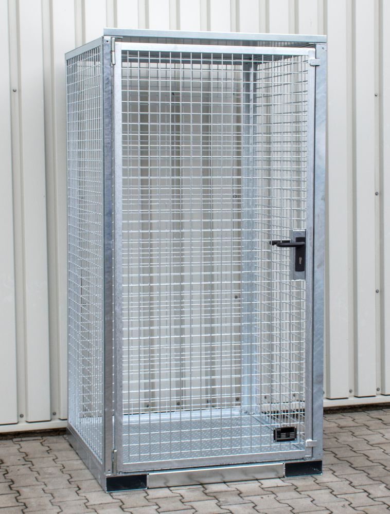 Produktbild Bauer Gasflaschen Container GFC E T M0 feuerverzinkt