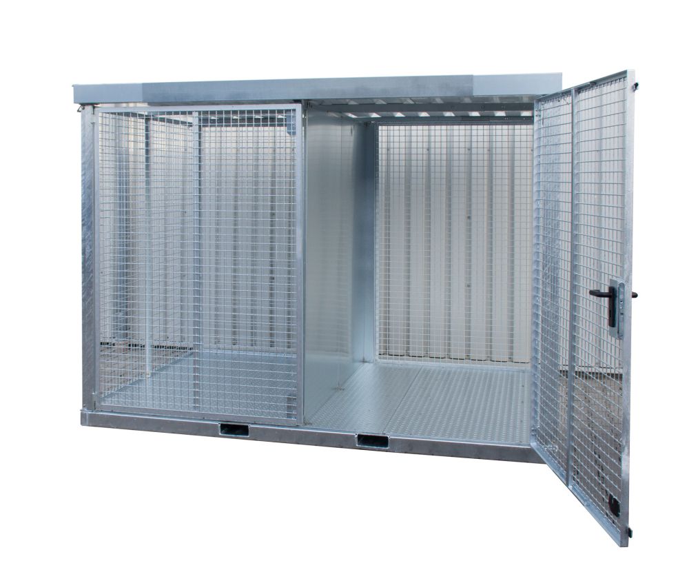 Produktbild Bauer Gasflaschen Container GFC E T M5 feuerverzinkt