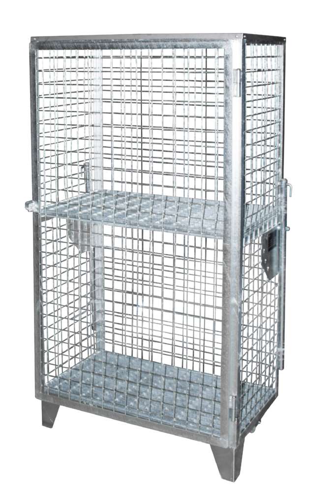 Produktbild Bauer Gasflaschen Depot GFD R 4 feuerverzinkt 915 x 1580 x 500 mm