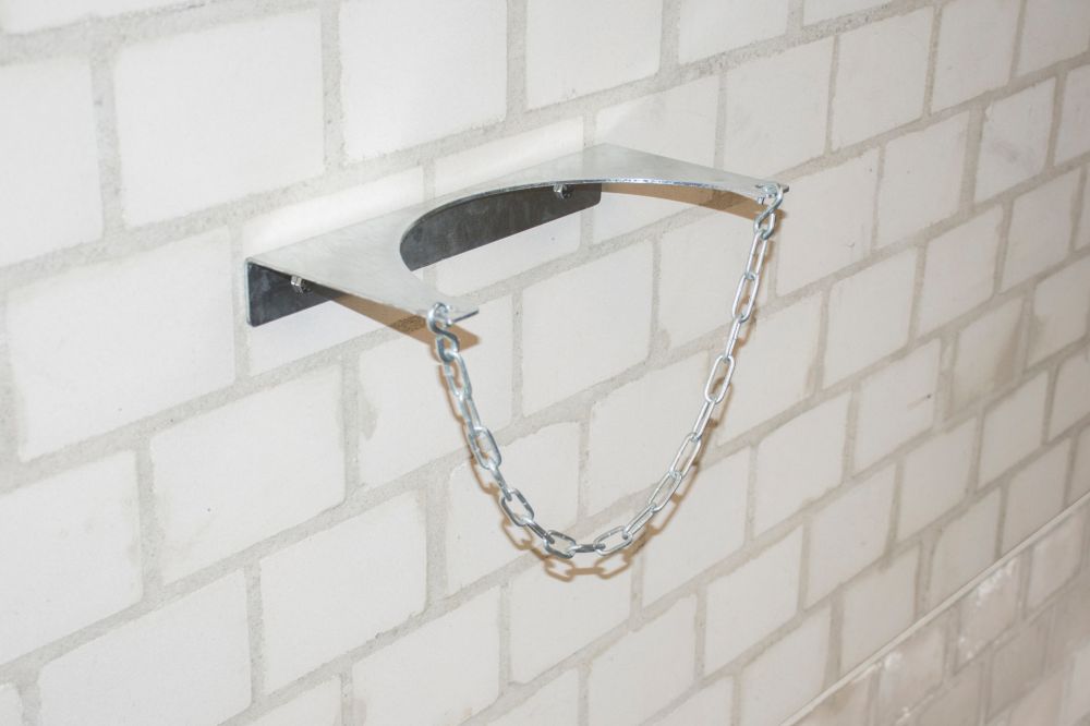 Produktbild Bauer Gasflaschen Wandhalterung GWH 320 I feuerverzinkt