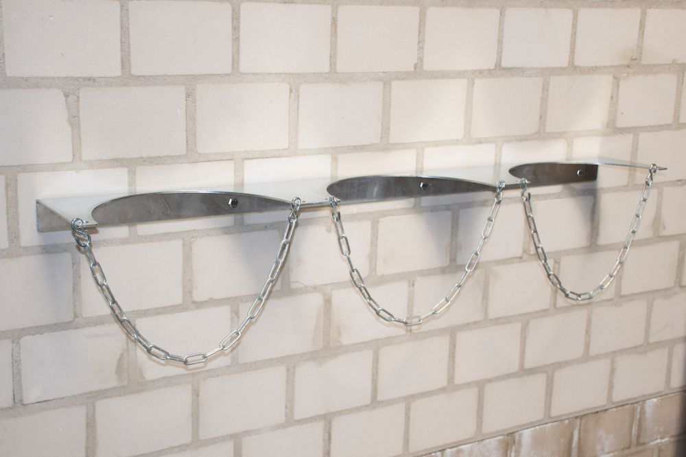 Produktbild Bauer Gasflaschen Wandhalterung GWH 320 III feuerverzinkt