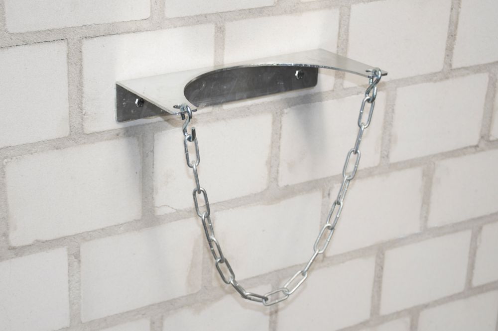 Produktbild Bauer Gasflaschen Wandhalterung GWH 230 I feuerverzinkt