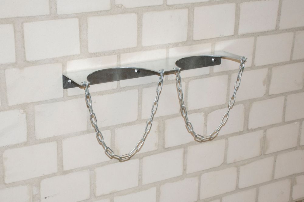 Produktbild Bauer Gasflaschen Wandhalterung GWH 230 II feuerverzinkt