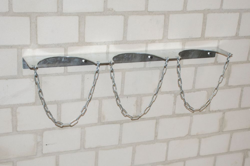 Produktbild Bauer Gasflaschen Wandhalterung GWH 230 III feuerverzinkt