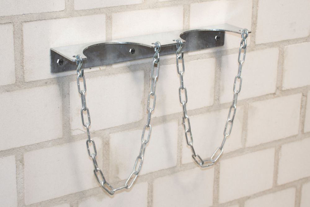 Produktbild Bauer Gasflaschen Wandhalterung GWH 140 II feuerverzinkt