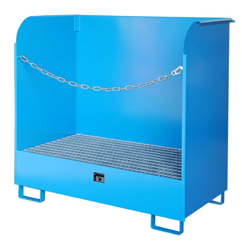 Produktbild Bauer Gefahrstoff Depot GD A 1420 x 1370 x 795 mm lackiert lichtblau