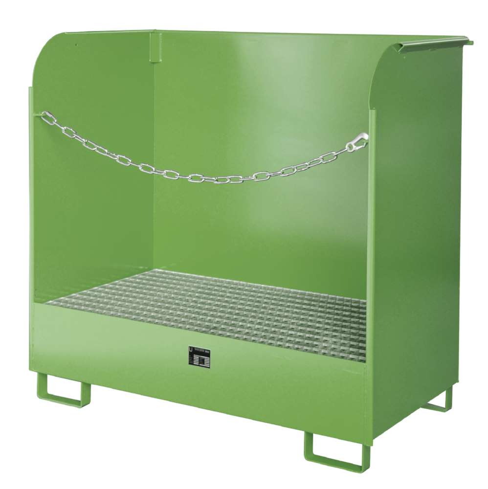 Produktbild Bauer Gefahrstoff Depot GD A 1420 x 1370 x 795 mm lackiert resedagrün