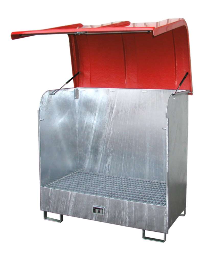 Produktbild Bauer Gefahrstoff Depot GD B 1460 x 1460 x 830 mm feuerverzinkt bild 2