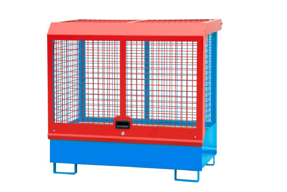 Produktbild Bauer Gefahrstoff Depot GD C 1430 x 1390 x 820 mm lackiert lichtblau bild 2