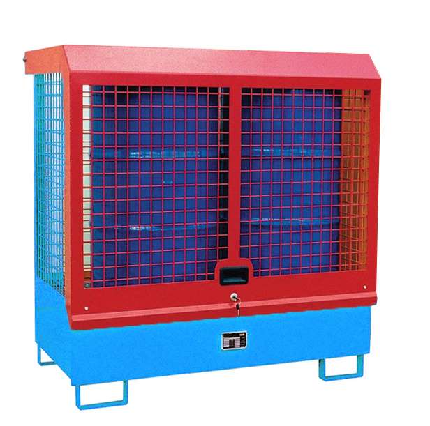 Produktbild Bauer Gefahrstoff Depot GD C 1430 x 1390 x 820 mm lackiert lichtblau