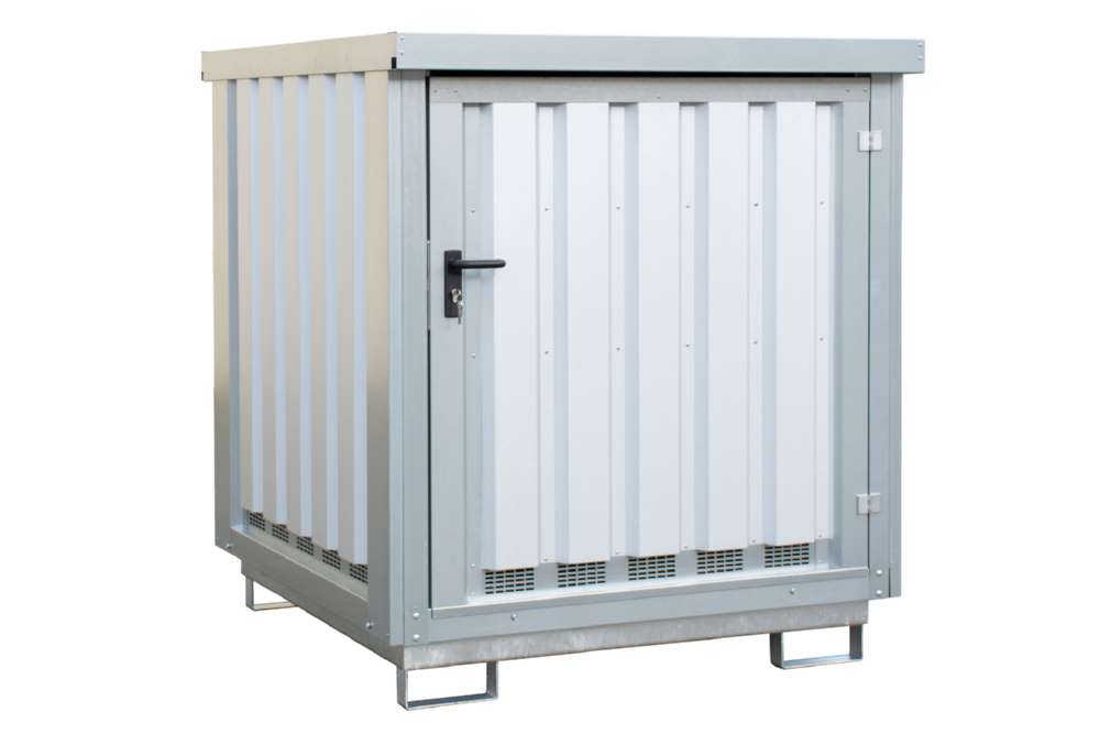 Produktbild Bauer Gefahrstoff Depot GD E 4 verzinkt 1535 x 1710 x 1590 mm