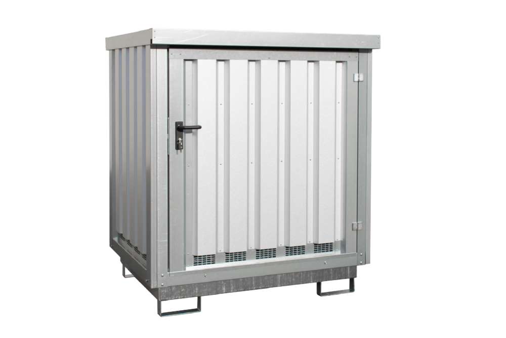 Produktbild Bauer Gefahrstoff Depot GD E 2 verzinkt 1535 x 1730 x 1290 mm