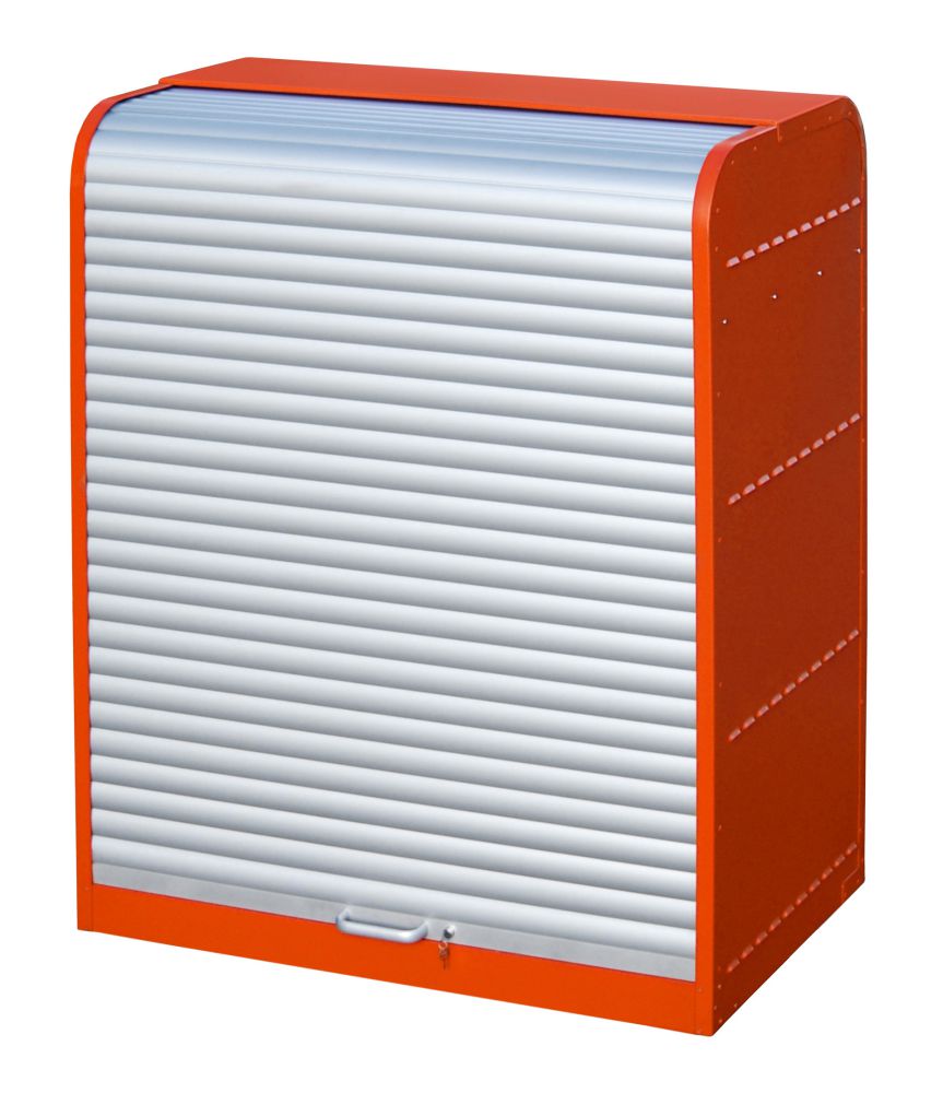 Produktbild Bauer Gefahrstoff Rollladenschrank RSG 2 lackiert Feuerrot