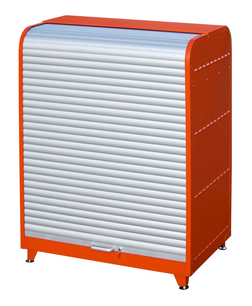 Produktbild Bauer Gefahrstoff Rollladenschrank RSG 2 lackiert Feuerrot bild 4