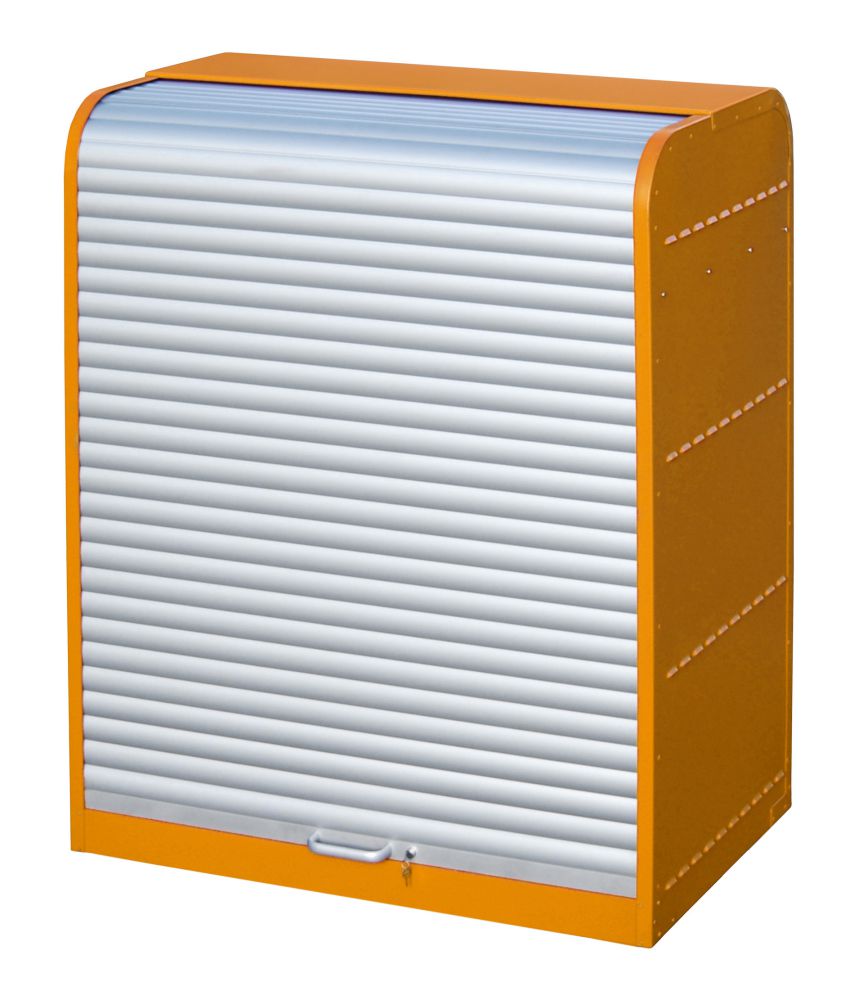Produktbild Bauer Gefahrstoff Rollladenschrank RSG 1 lackiert Gelborange