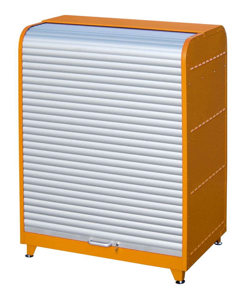 Produktbild Bauer Gefahrstoff Rollladenschrank RSG 2 lackiert Gelborange bild 4