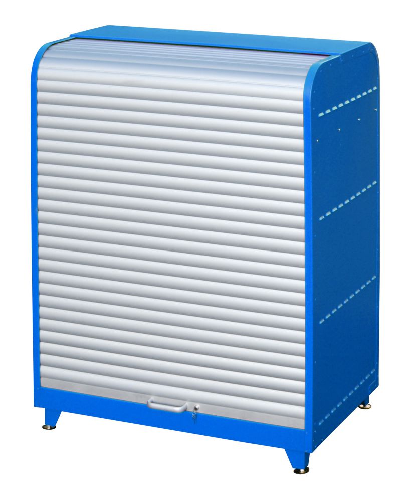 Produktbild Bauer Gefahrstoff Rollladenschrank RSG 4 lackiert Lichtblau bild 4